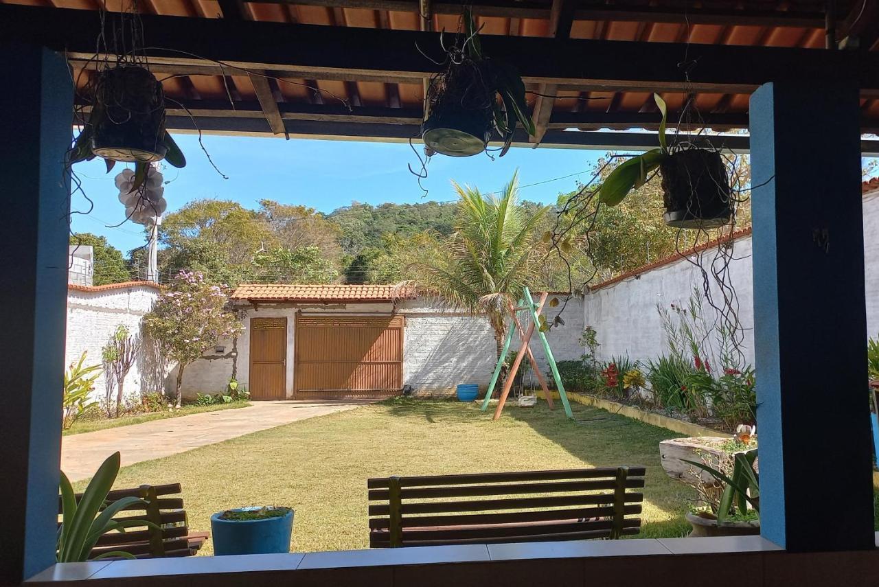 Casa Esmeralda para descanso Pirenópolis Exterior foto