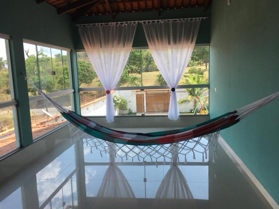 Casa Esmeralda para descanso Pirenópolis Exterior foto