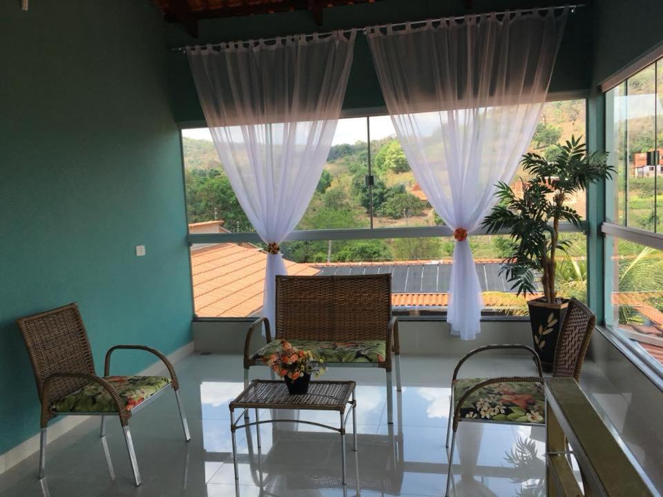 Casa Esmeralda para descanso Pirenópolis Exterior foto