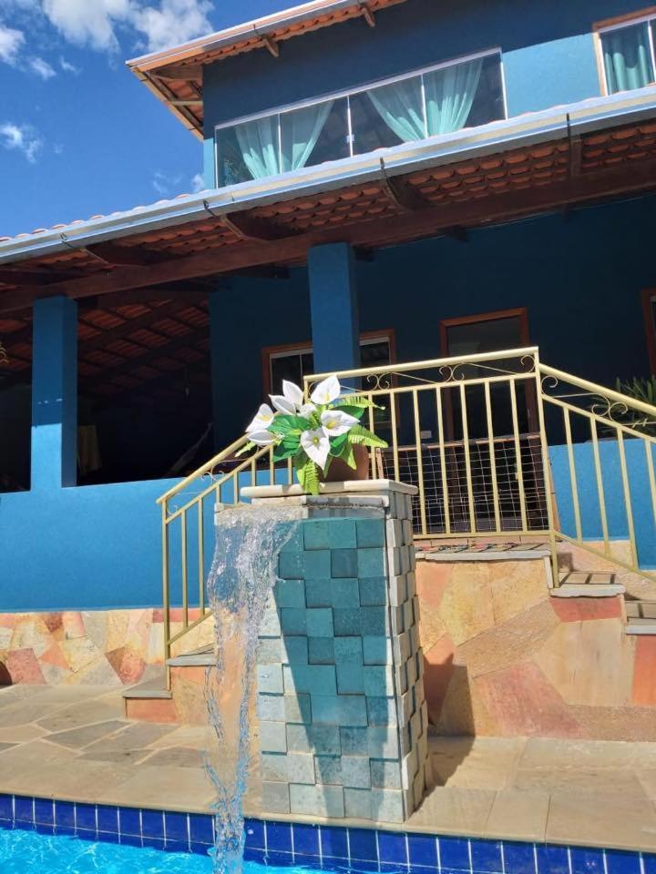 Casa Esmeralda para descanso Pirenópolis Exterior foto