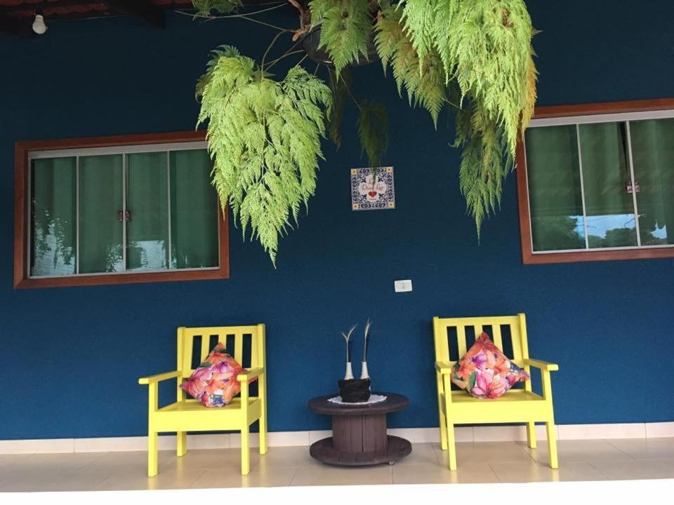 Casa Esmeralda para descanso Pirenópolis Exterior foto