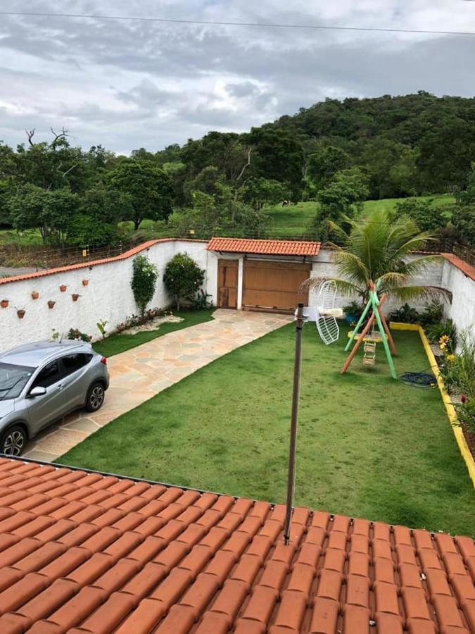 Casa Esmeralda para descanso Pirenópolis Exterior foto
